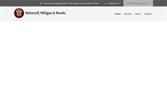 Desktop Screenshot of mmbinsurance.com