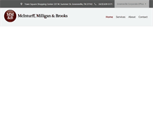 Tablet Screenshot of mmbinsurance.com